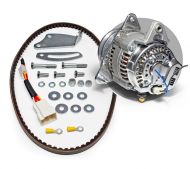 ALKTB068R B Series 55A Race alternator kit with a 100mm Pulley