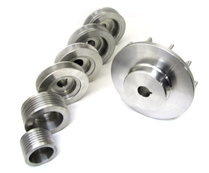 ALLOY PULLEYS