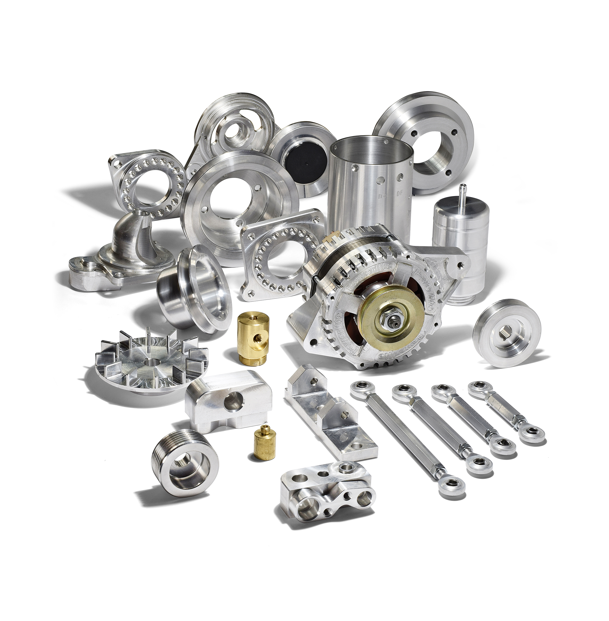 Pullies for Alternators and Dynalites