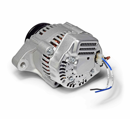 Small 40A &amp;amp;amp;amp;amp;quot;in line&amp;amp;amp;amp;amp;quot; Alternator 2 fixing lugs
