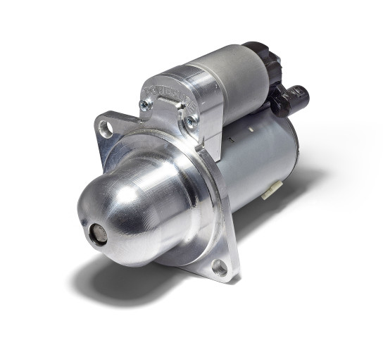 Classic Mini with verto flywheel Micro Start Starter Motor