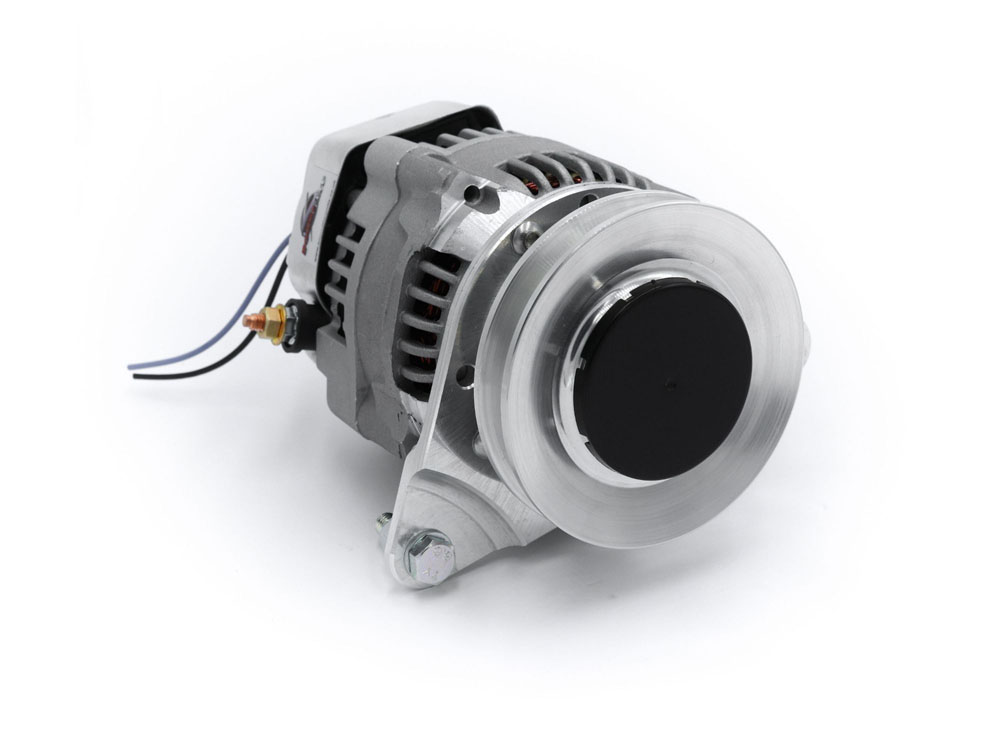 Lucas Type Multi Mount Alternator c/w Floating Pulley