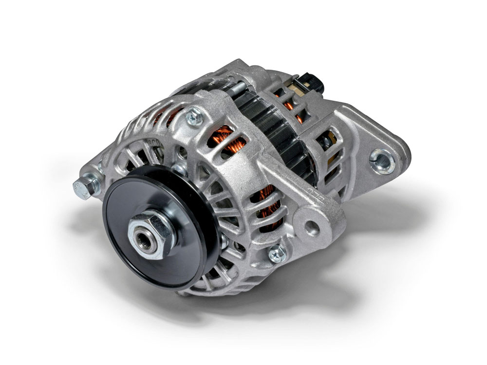 Universal 75 amp alternator