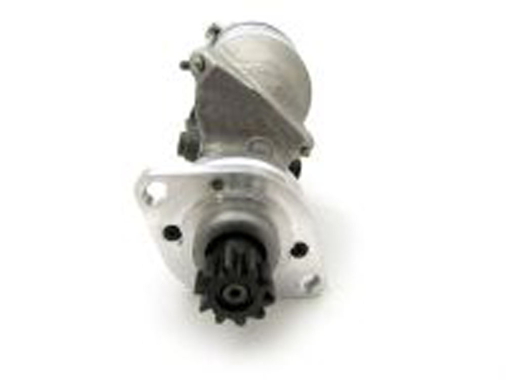 Austin 7 replacing engine side mounted starter motor