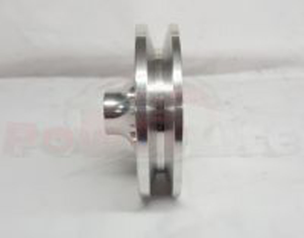 Powerlite Single Groove 100mm Pulley 15mm Shaft