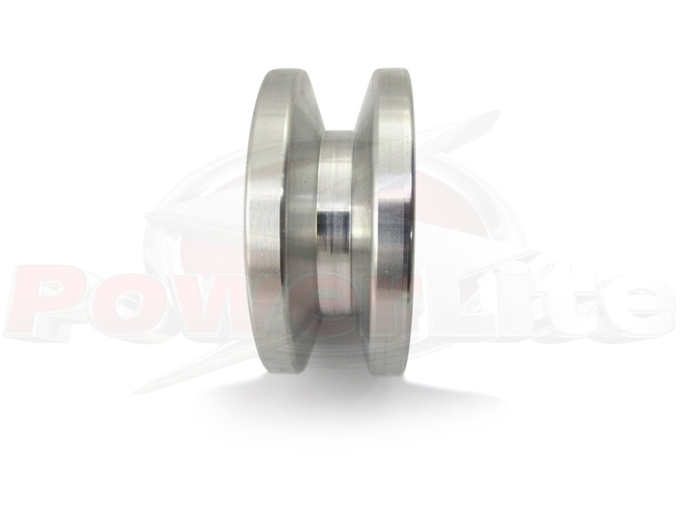 Powerlite Single Groove 60mm Pulley 15mm Shaft B Section