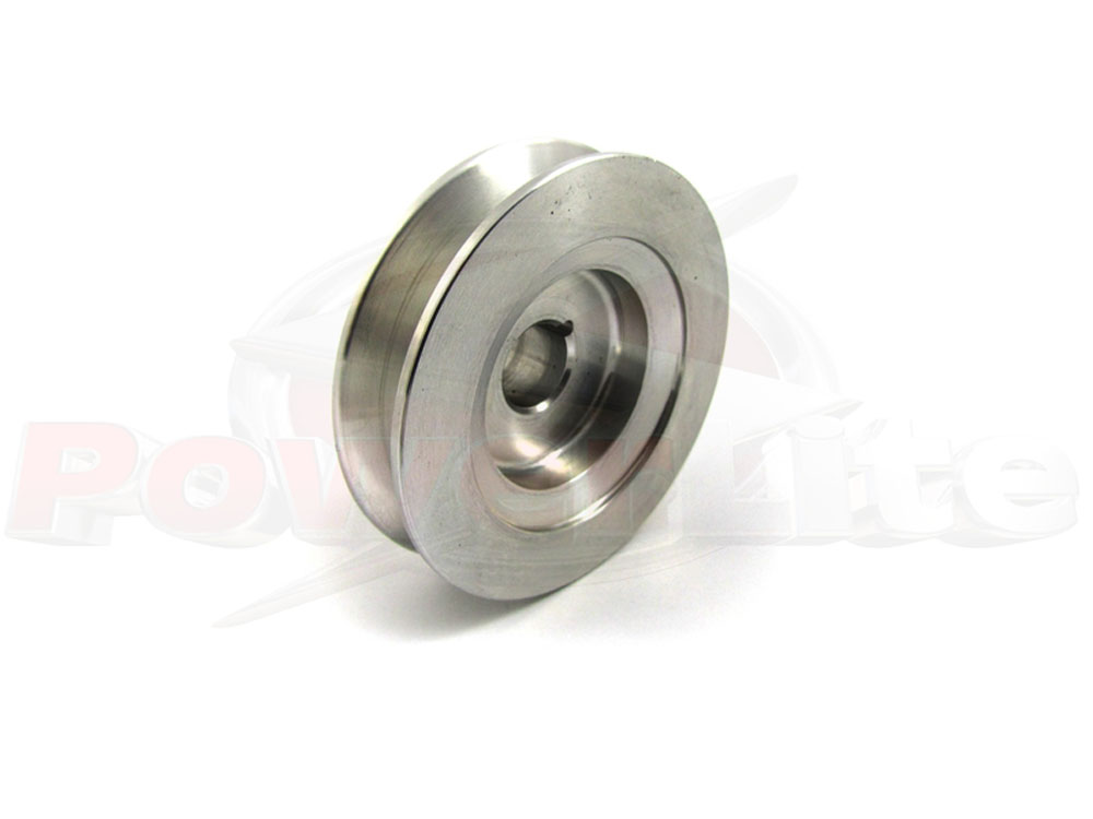 Powerlite Single Groove 75mm Pulley 15mm Shaft