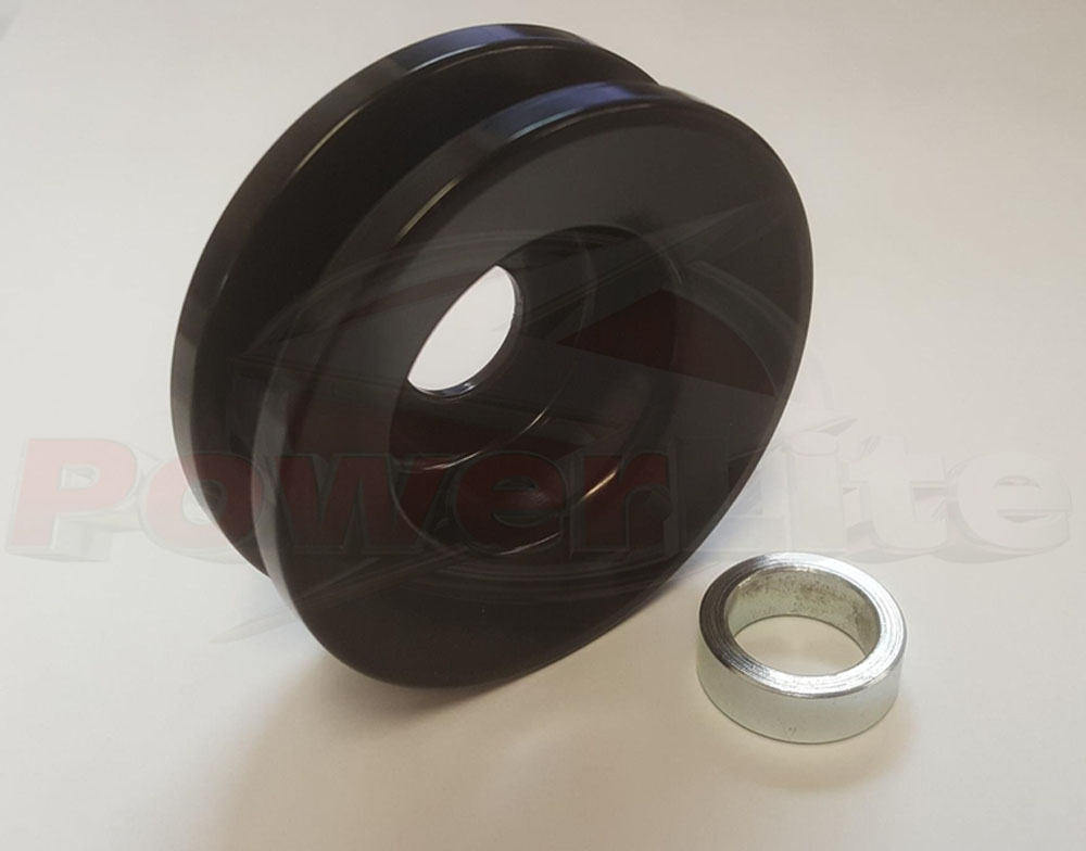 Powerlite Single &amp;quot;V&amp;quot; 63mm Pulley 15mm Shaft