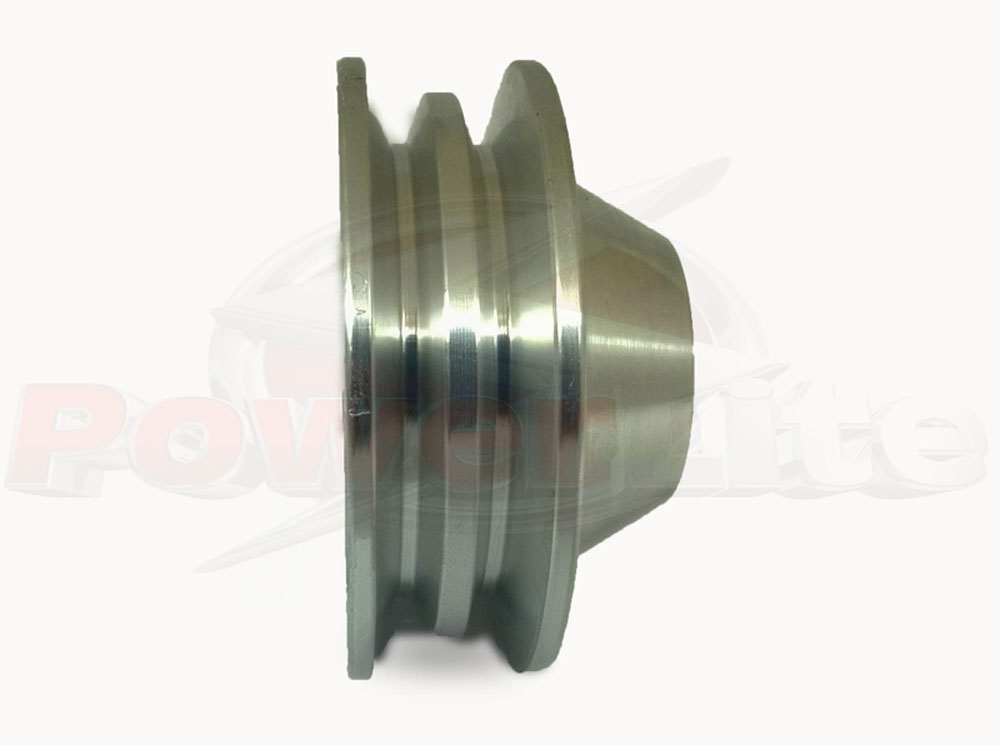 Powerlite Double "V" 65mm Pulley 17mm Shaft