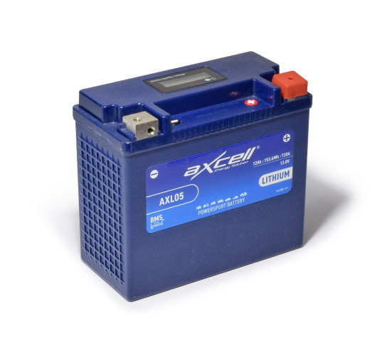 Axcell Lithium Ion Battery 720 CCA BUNDLE