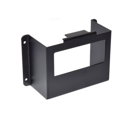 Aluminium light weight powder coated battery carrier for AXL05