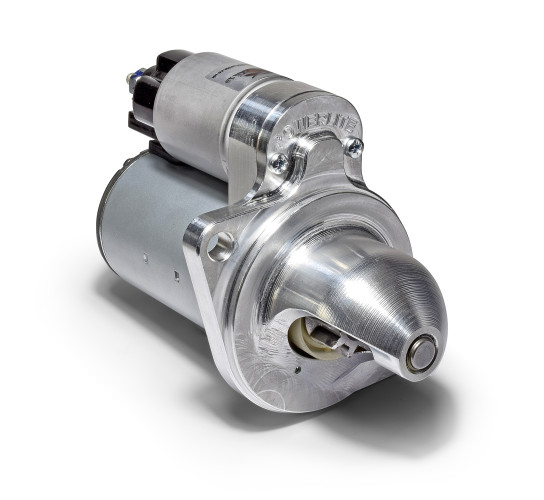 Classic Mini replaces inertia Micro Start Starter Motor