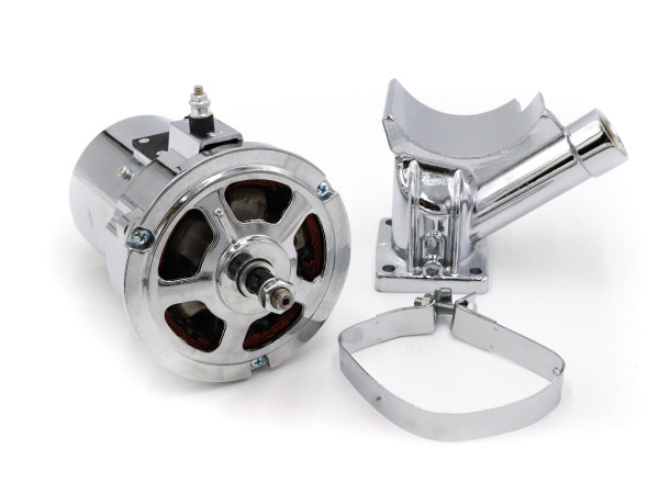 Powerlite 75 Amp VW Beetle Chrome Alternator
