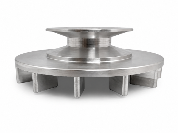 Powerlite Single Groove 70mm Pulley 17mm Shaft with fan