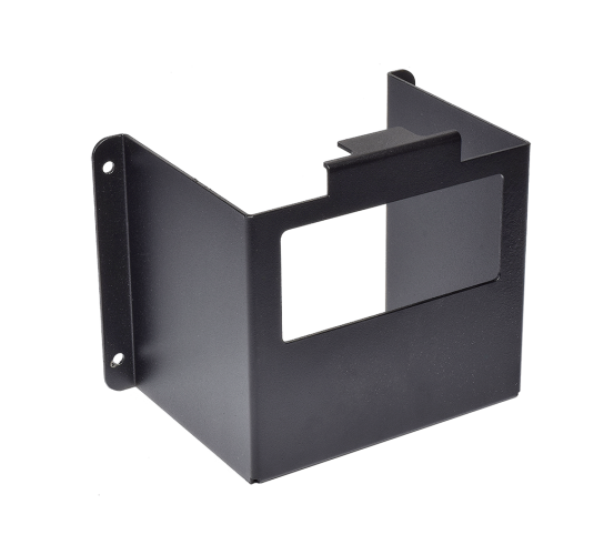 Aluminium light weight powder coated battery carrier for AXL07