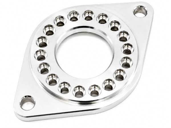 Aluminium Multi Drilled Adaptor Plate-RAC301 &amp;amp;amp; RAC302