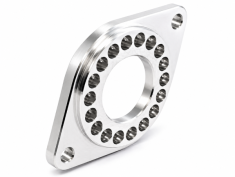 Aluminium Multi Drilled Adaptor Plate-RAC301 &amp;amp;amp; RAC302