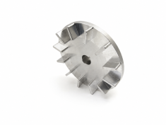 Powerlite Single Groove 60mm Pulley 17mm Shaft with fan