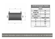 C42 PAS Type Dynalite - Negative Earth