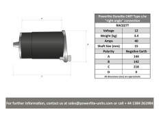Powerlite Dynalite C40T Type c/w &amp;amp;amp;amp;quot;right angle&amp;amp;amp;amp;quot; connection
