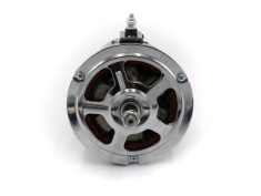 Powerlite 75 Amp VW Beetle Chrome Alternator
