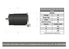 Powerlite Dynalite C40L Type Positive Earth