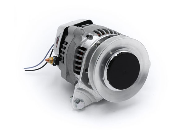 Lucas Type Multi Mount Alternator c/w Floating Pulley