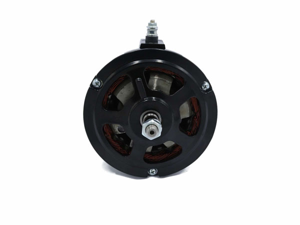 Powerlite 90 Amp VW Beetle Alternator-Black