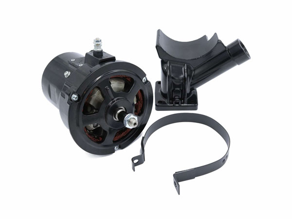 Powerlite 90 Amp VW Beetle Alternator-Black