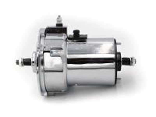 VW Beetle Alternator 90amp in silver chrome