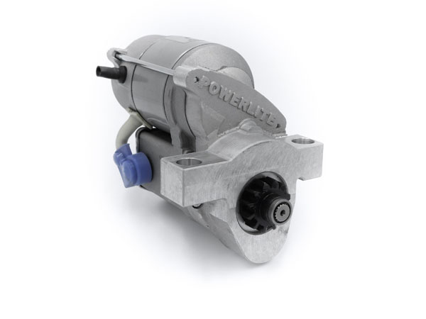 Ford Duratec with Raceline flywheel starter