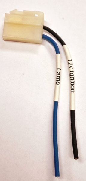 Powerlite Pre-wired Plug Connector (2 pin type)