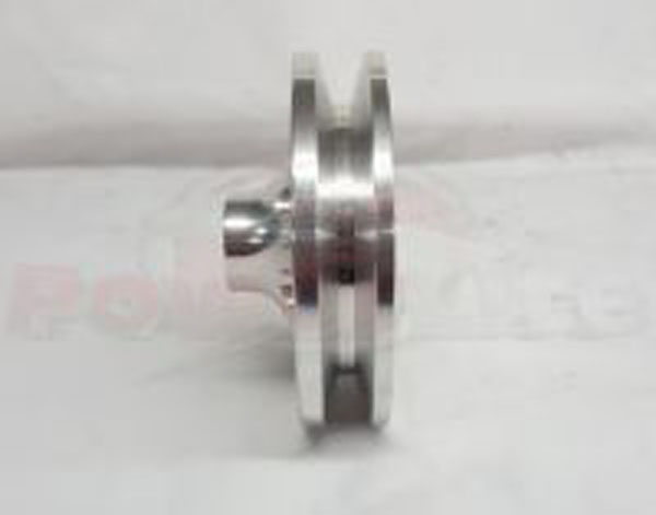 Powerlite Single Groove 100mm Pulley 15mm Shaft