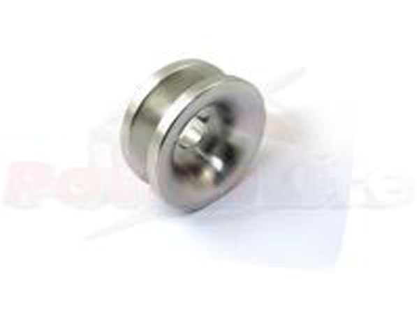 Powerlite Single Groove 60mm Pulley 15mm Shaft B Section