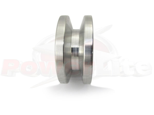 Powerlite Single Groove 60mm Pulley 15mm Shaft B Section
