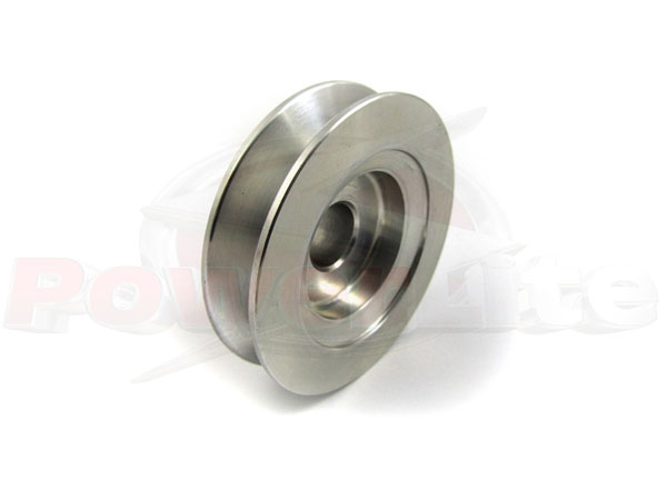 Powerlite Single Groove 75mm Pulley 17mm Shaft