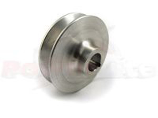 Powerlite Single Groove 75mm Pulley 17mm Shaft