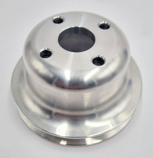 Powerlite Water Pump Pulley for A Series Engines