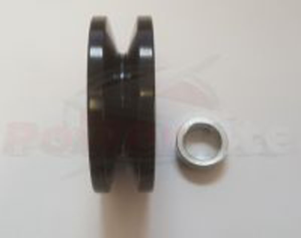 Powerlite Single &amp;quot;V&amp;quot; 63mm Pulley 15mm Shaft