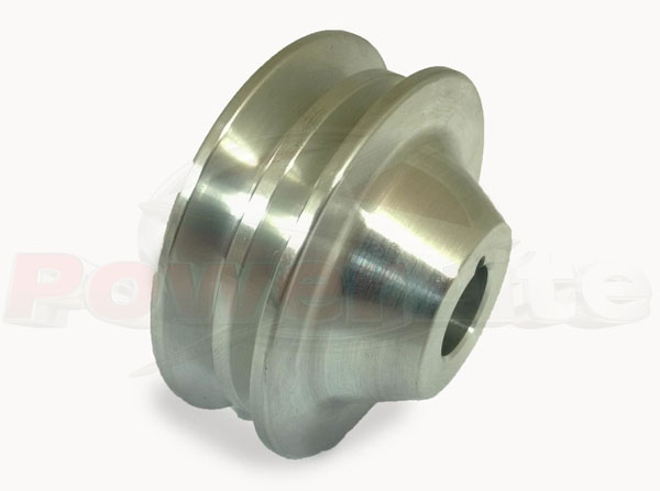 Powerlite Double "V" 65mm Pulley 15mm Shaft