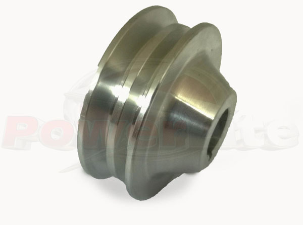 Powerlite Double "V" 65mm Pulley 17mm Shaft