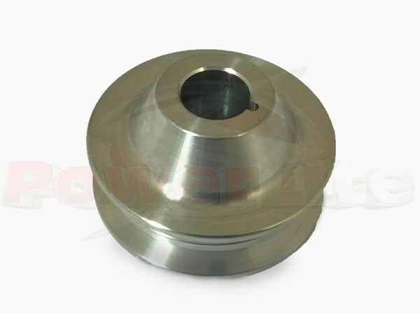 Powerlite Double "V" 65mm Pulley 17mm Shaft