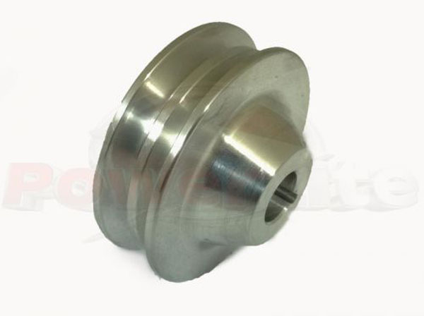 Powerlite Double "V" 70mm Pulley 15mm Shaft