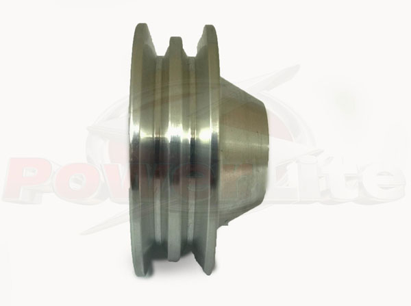 Powerlite Double "V" 70mm Pulley 15mm Shaft