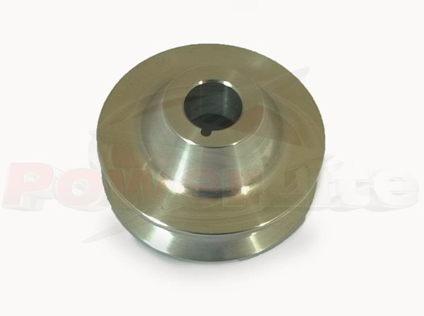 Powerlite Double "V" 70mm Pulley 17mm Shaft