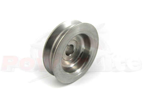 Powerlite Double "V" 80mm Pulley 15mm Shaft