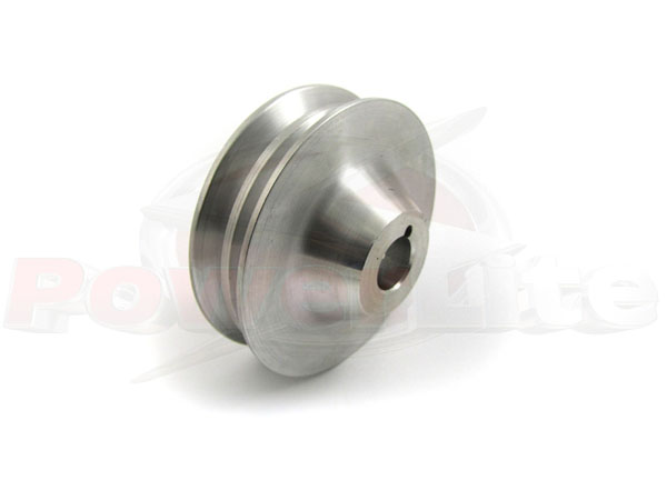 Powerlite Double "V" 80mm Pulley 15mm Shaft