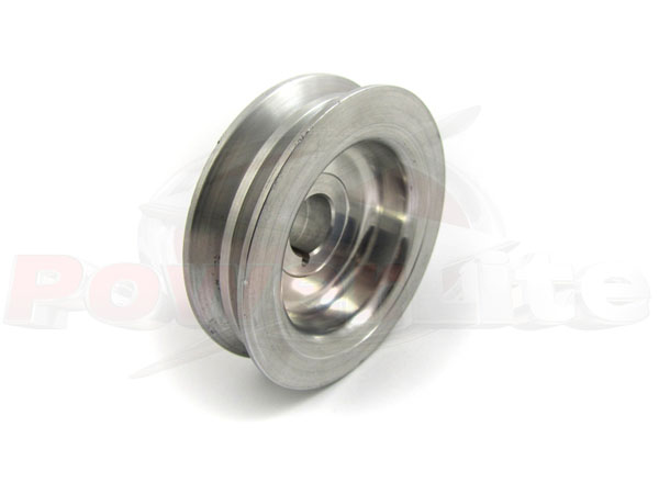 Powerlite Double "V" 80mm Pulley 17mm Shaft