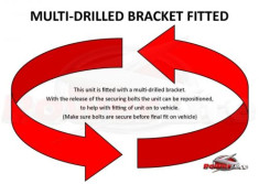 Powerlite Lucas Type Multi Mount Alternator