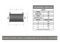 C42 Type Dynalite - Negative Earth